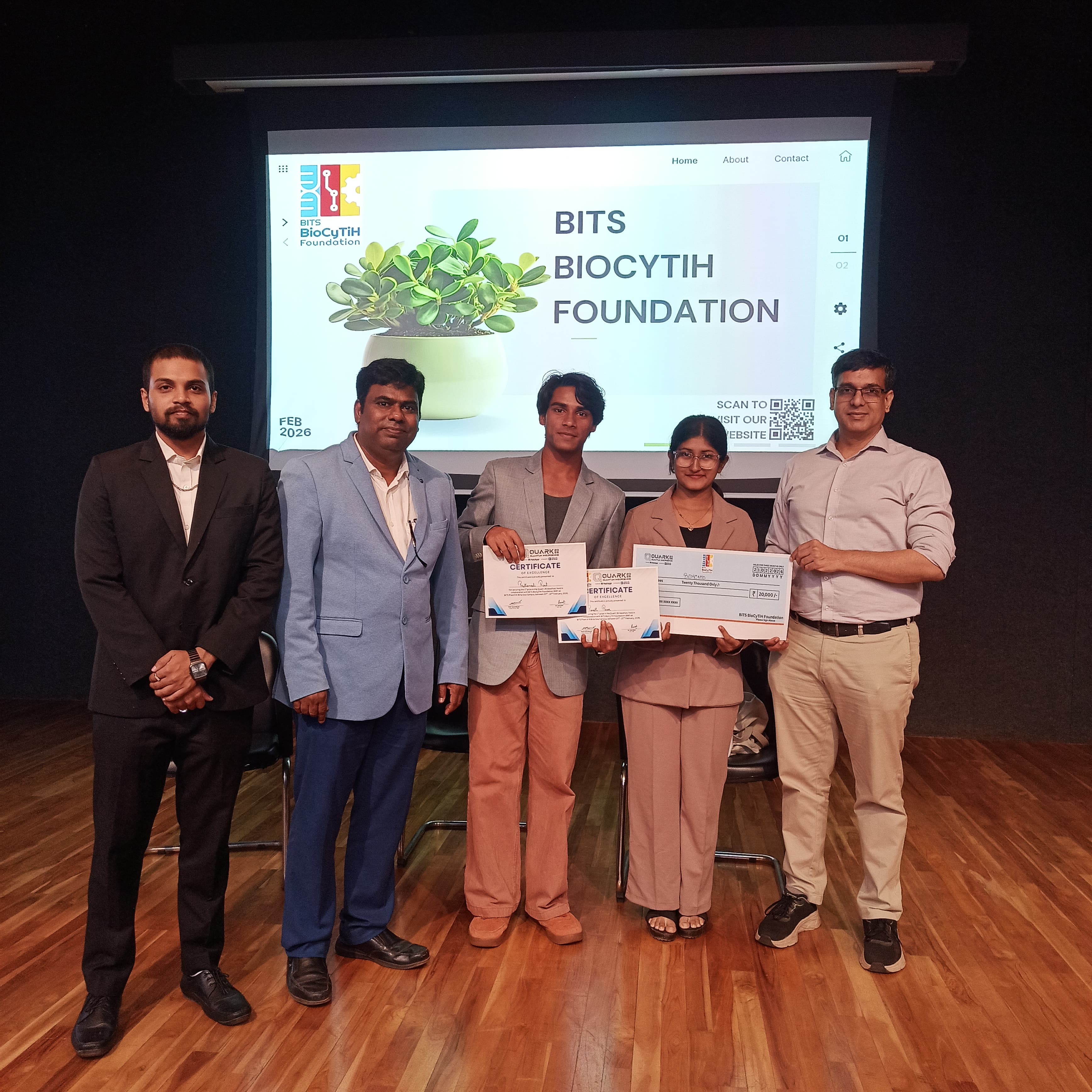 BITS Pilani Team Victory